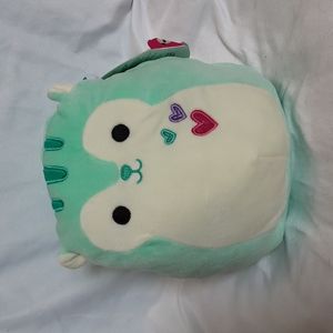 8" Squishmallows - Thomas the Squirrel , HTF, Rare, NWT